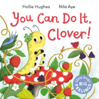 Hollie Hughes Little Bugs Big Feelings Story Book, UK version