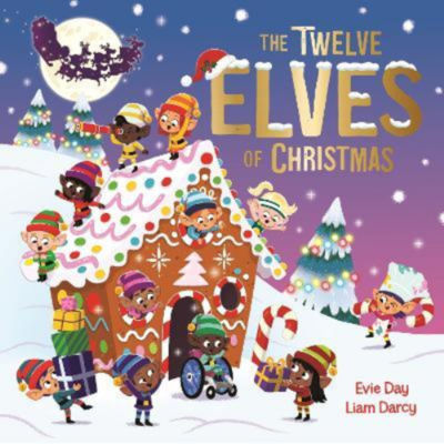 Evie Day Twelve Elves of Christmas children's book (British brand)