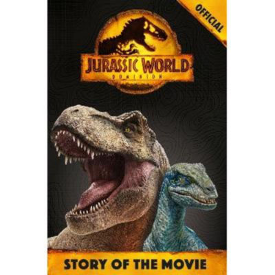 Jurassic World Dominion official story book, UK version