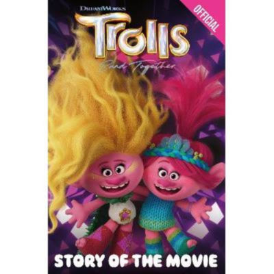 Trolls Band Together storybook retelling of the movie - British product