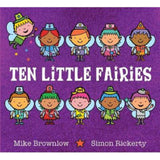 Ten Little Fairies book by Mike Brownlow, UK version