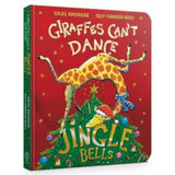 Jingle Bells board book Giraffes Can't Dance (British brand)