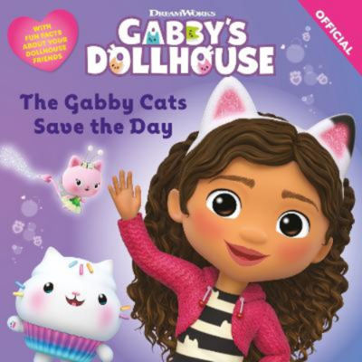 DreamWorks Gabby's Dollhouse storybook, imported from the UK