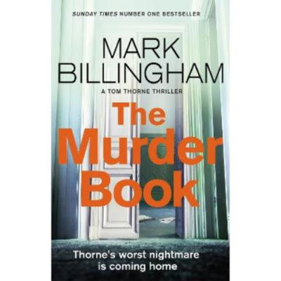 Mark Billingham hardback murder book - British product