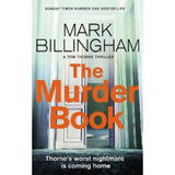 Mark Billingham hardback murder book - British product