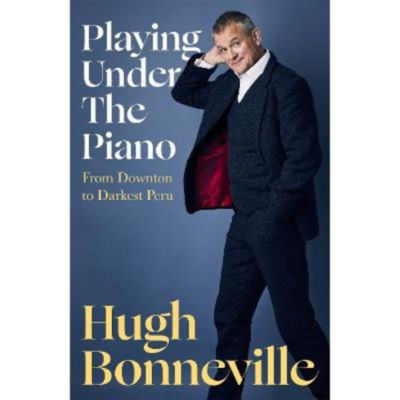 ASDA Hugh Bonneville Playing Under the Piano Hardback Autobiography- Buy online at McGrocer