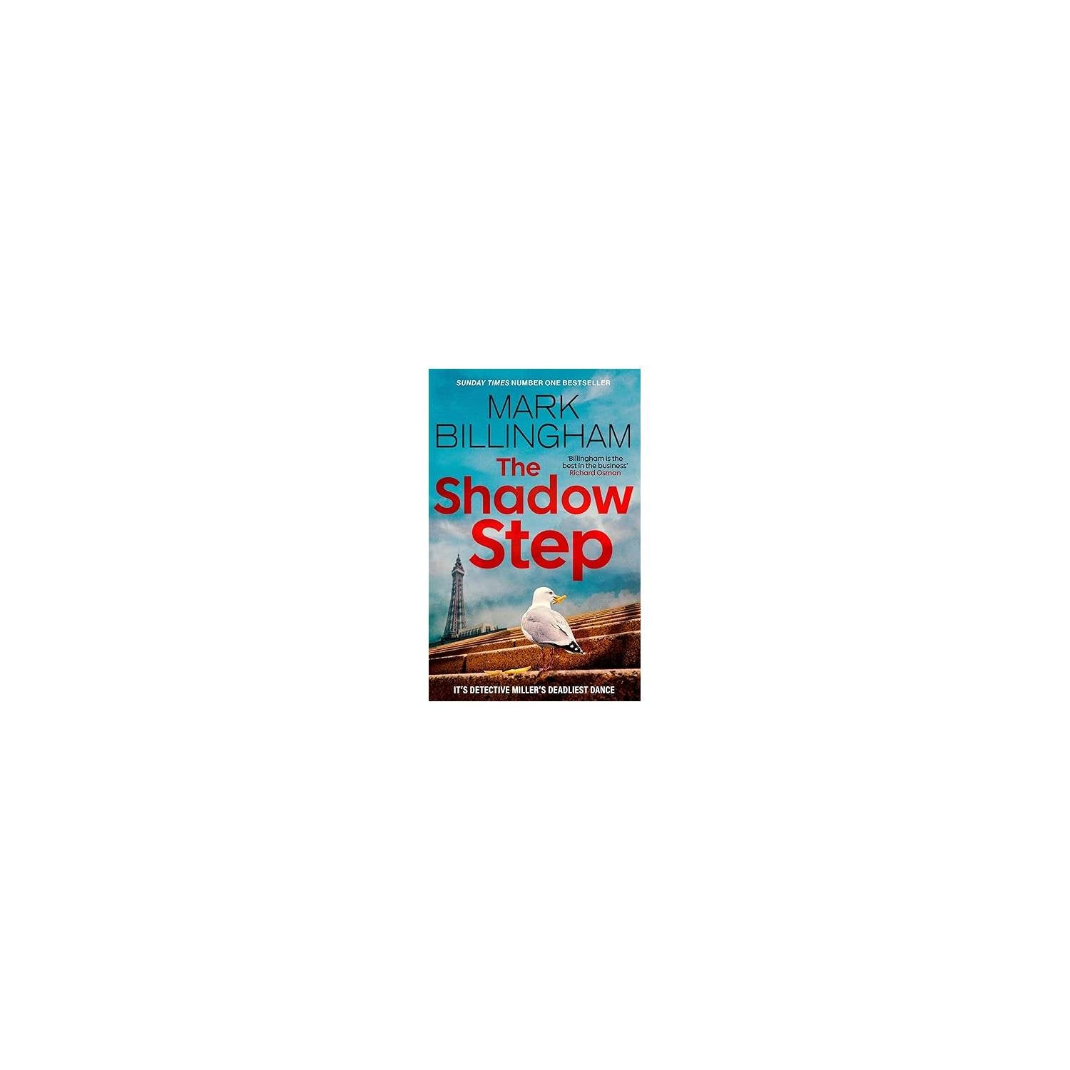 Mark Billingham The Shadow Step hardback novel, imported from the UK