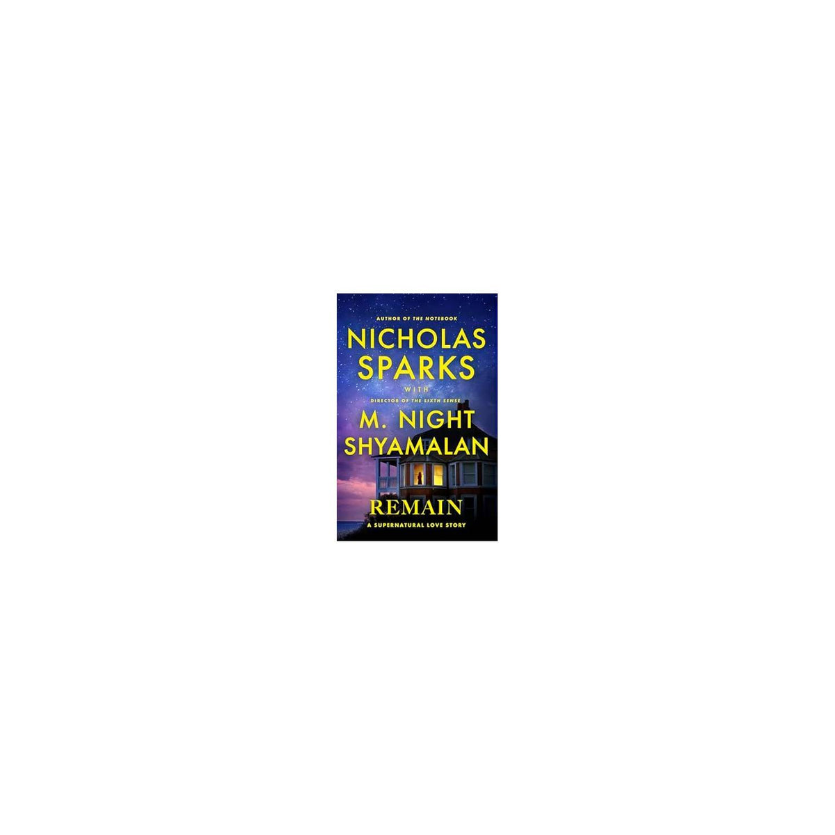 Paperback Remain by Nicholas Sparks, UK version