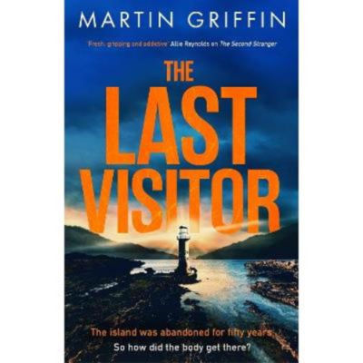 Martin Griffin The Last Visitor crime novel paperback, imported from the UK