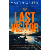 Martin Griffin The Last Visitor crime novel paperback, imported from the UK