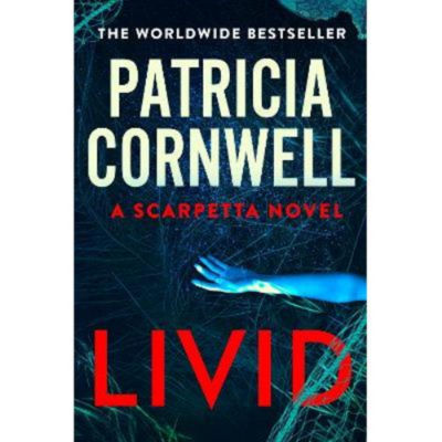 Patricia Cornwell Livid paperback crime thriller - British product