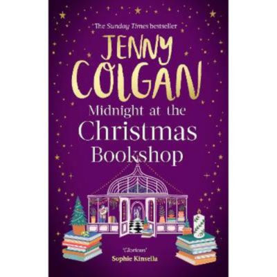 ASDA Jenny Colgan Midnight at the Christmas Bookshop Hardback Novel- Buy online at McGrocer