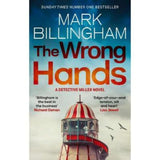Mark Billingham Wrong Hands paperback book cover (British brand)