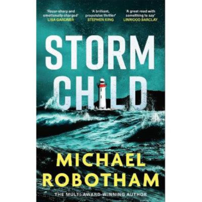 Storm Child paperback Michael Robotham, UK version