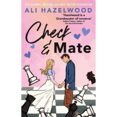 Ali Hazelwood Check & Mate paperback book - British product