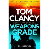 Tom Clancy thriller novel paperback (British brand)