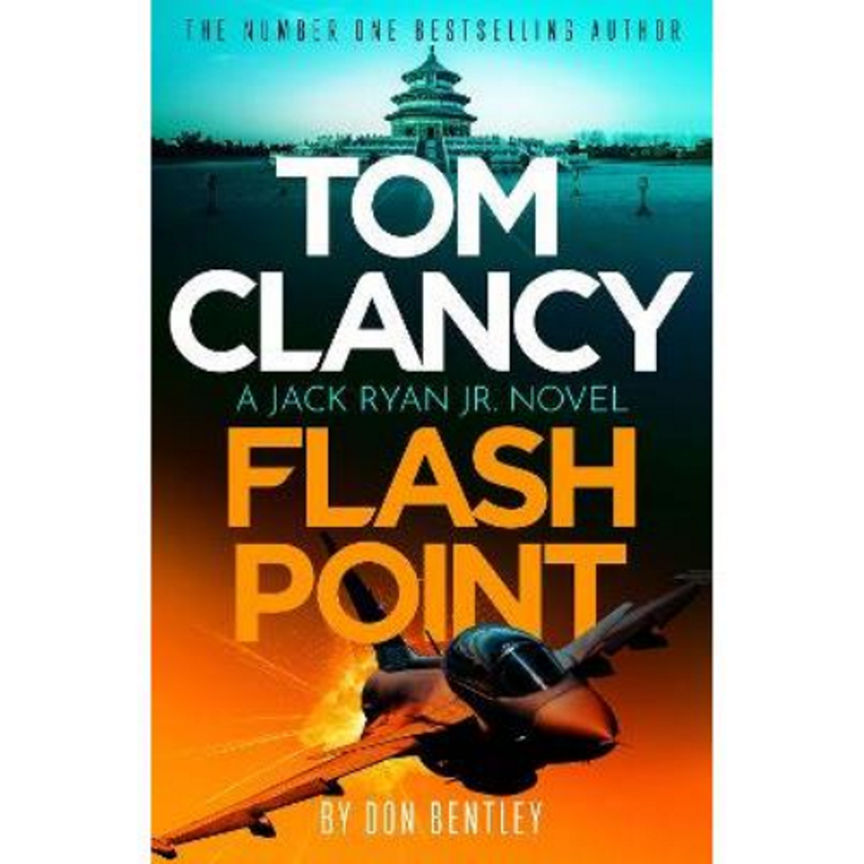 Paperback Tom Clancy Flash Point by Don Bentley