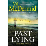 Val McDermid Past Lying hardback book, imported from the UK