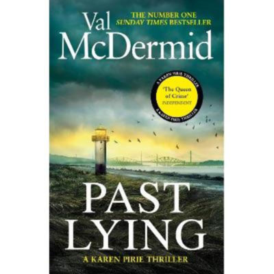 Val McDermid Past Lying paperback crime novel, imported from the UK