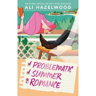 Problematic Summer Romance paperback by Ali Hazelwood, UK version