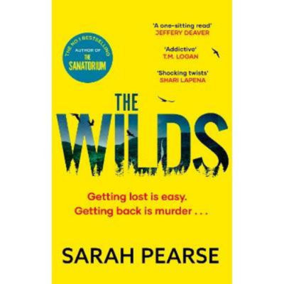 Sarah Pearse The Wilds paperback thriller, imported from the UK