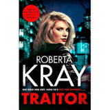 Roberta Kray Traitor paperback crime novel, UK version