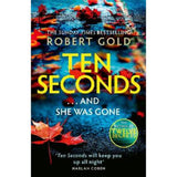 Hardback Ten Seconds by Robert Gold GOODS ASDA   