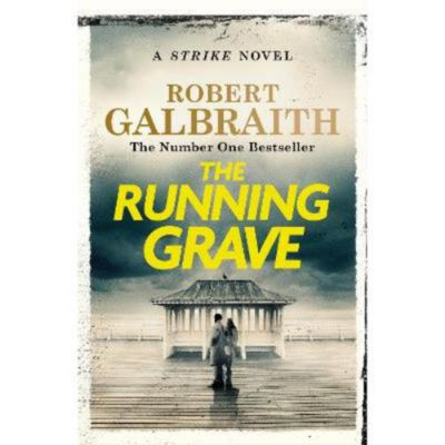 Robert Galbraith Running Grave hardback novel, imported from the UK
