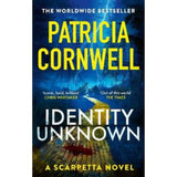 Patricia Cornwell Identity Unknown paperback (British brand)