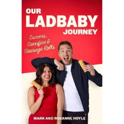 LadBaby hardback autobiography, imported from the UK