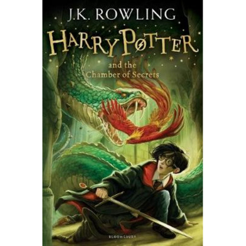 Harry Potter and the Chamber of Secrets by J. K. Rowling GOODS ASDA   