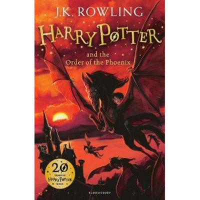 J. K. Rowling Harry Potter og Føniksordenen Paperback Skjønnlitterær Roman Aldre 7-11