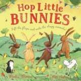 Martha Mumford Hop Little Bunnies children's book, imported from the UK