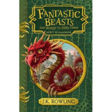 J.K. Rowling Fantastic Beasts paperback, imported from the UK