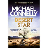 Michael Connelly Desert Star hardback novel, UK version