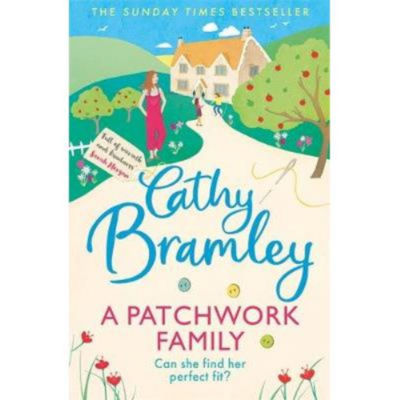 Cathy Bramley paperback novel Patchwork Family (British brand)