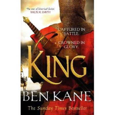 Ben Kane King paperback book (British brand)