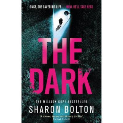 Sharon Bolton Dark crime thriller paperback book, UK version