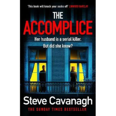 Steve Cavanagh Accomplice paperback crime novel, imported from the UK