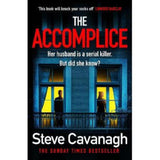 Steve Cavanagh Accomplice paperback crime novel, imported from the UK
