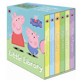 Hardback Peppa Pig Little Library GOODS ASDA   