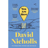 David Nicholls You Are Here paperback book, imported from the UK