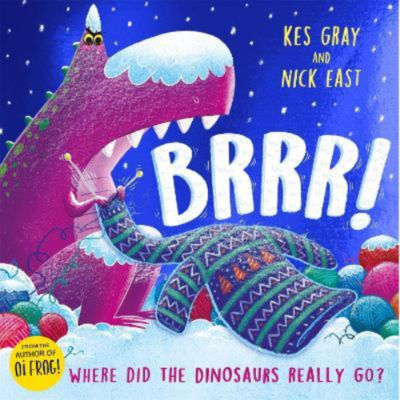 Kes Gray Brrr! children's picture book (British brand)