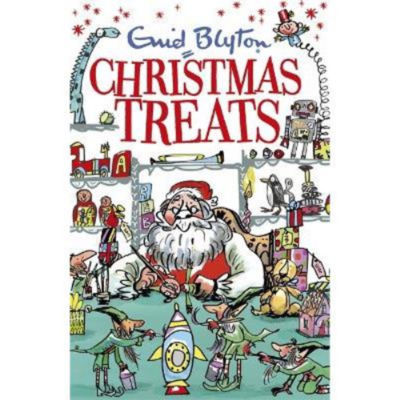 Enid Blyton Christmas Treats children's story book, UK version