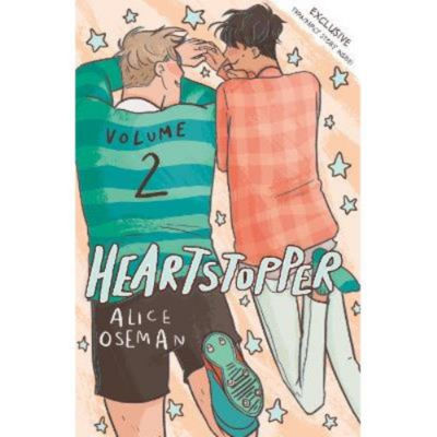 Alice Oseman Heartstopper Volume 2 graphic novel, UK version