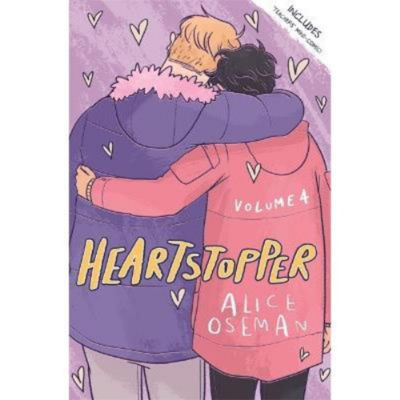 Alice Oseman Heartstopper Volume 4 graphic novel (British brand)