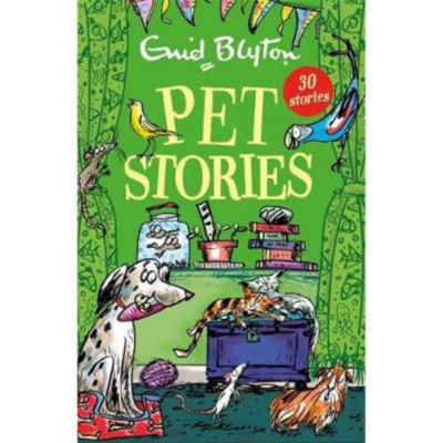 Enid Blyton pet stories book, imported from the UK