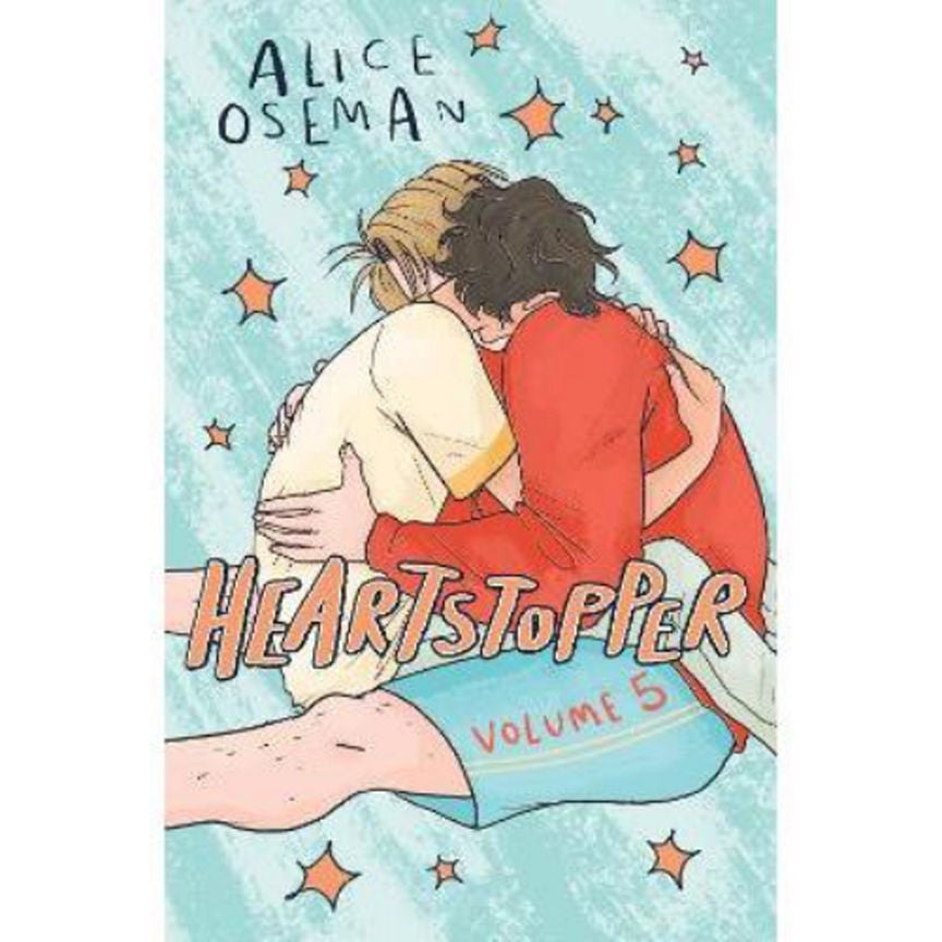 Heartstopper Volume 5 by Alice Oseman GOODS ASDA   