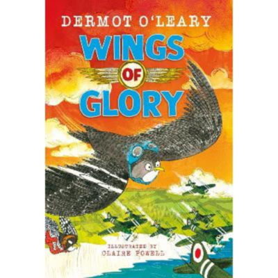 Dermot O'Leary Wings of Glory children's book (British brand)