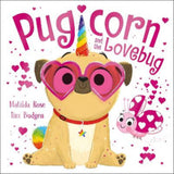 Magic Pet Shop Pugicorn and the Lovebug children's book, imported from the UK